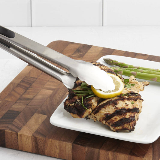 12" Cutlery-Pro Tongs | HIC Kitchen