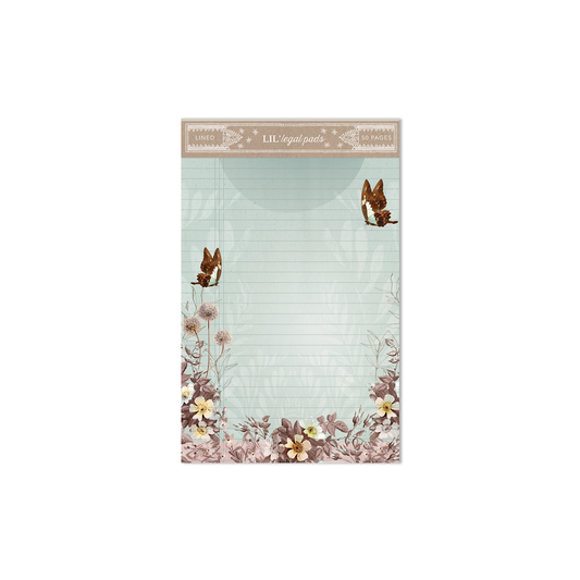 One Day Little Legal Pad | Papaya