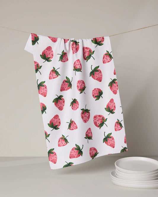The Sweetest Tea Towel | Geometry