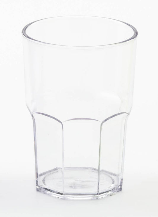 Small Clear Acrylic Tumbler | Linden Sweden