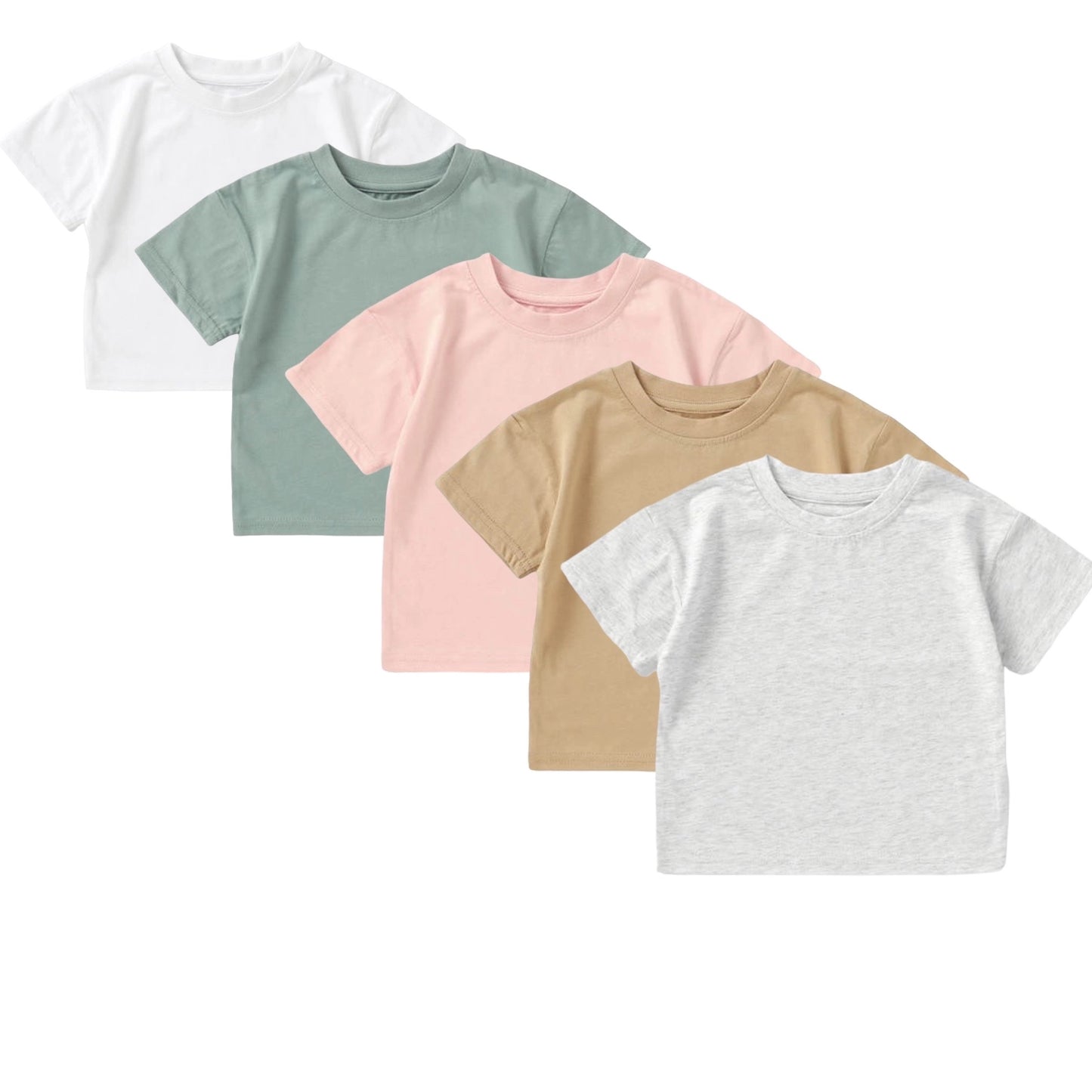 Baby Drop Shoulder T-Shirt Relaxed | Little Organic Co.