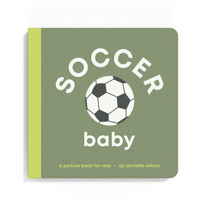 Soccer Baby Board Book | Left Hand Book House