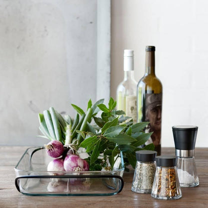 5.7" Glass Spice Mill / Grinder | Danish Design Collective