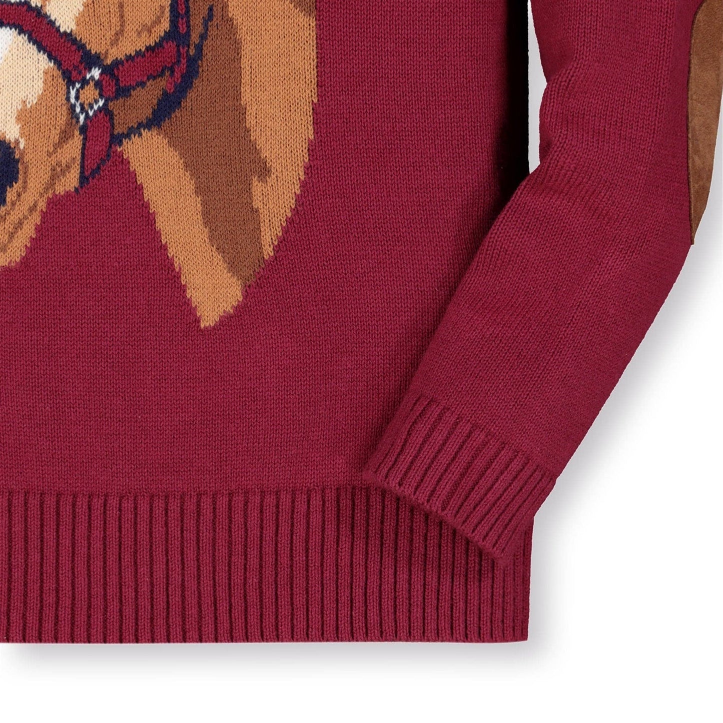 Berry Horse Intarsia Pullover Sweater | Hope & Henry