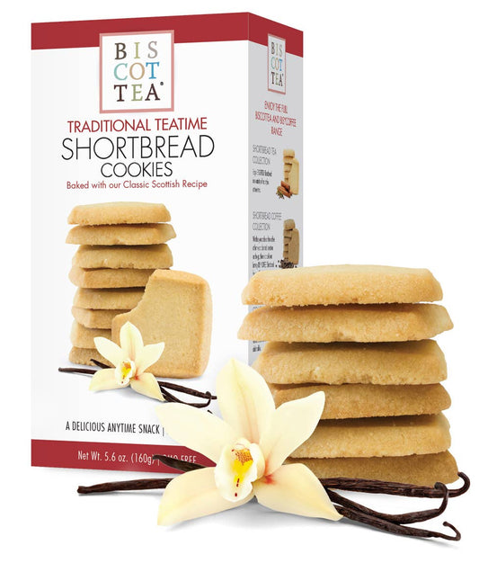 Traditional Tea Time Shortbread | Biscottea Baking Co.