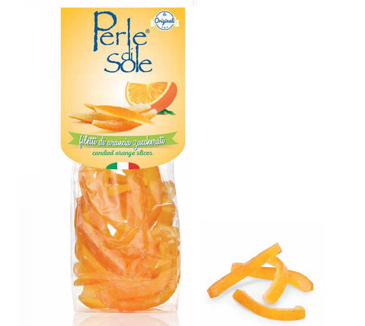 Candied Orange Peels from Sorrento | Perle di Sole