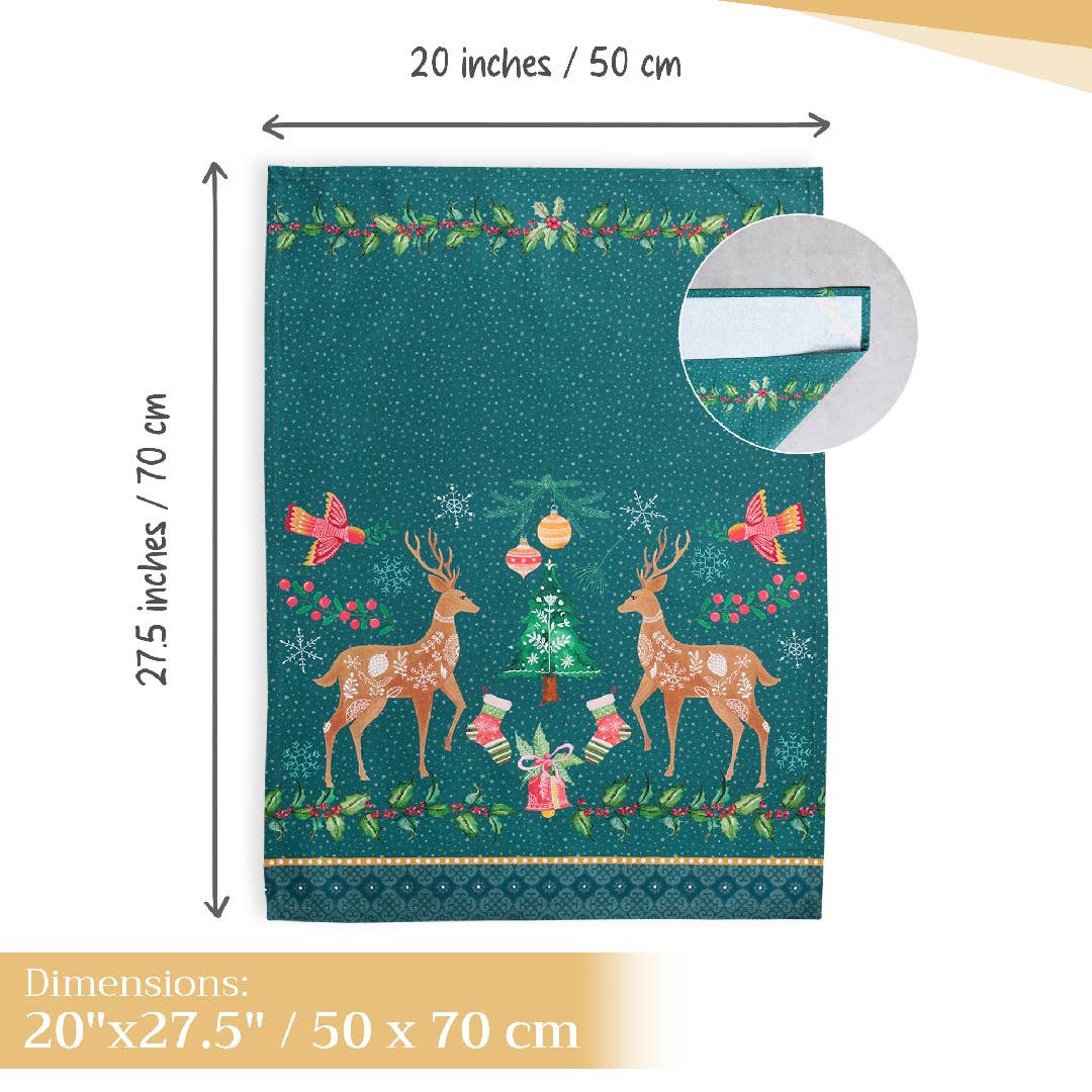 Hygge Christmas Towels (Set of 3) | Maison d'Hermine