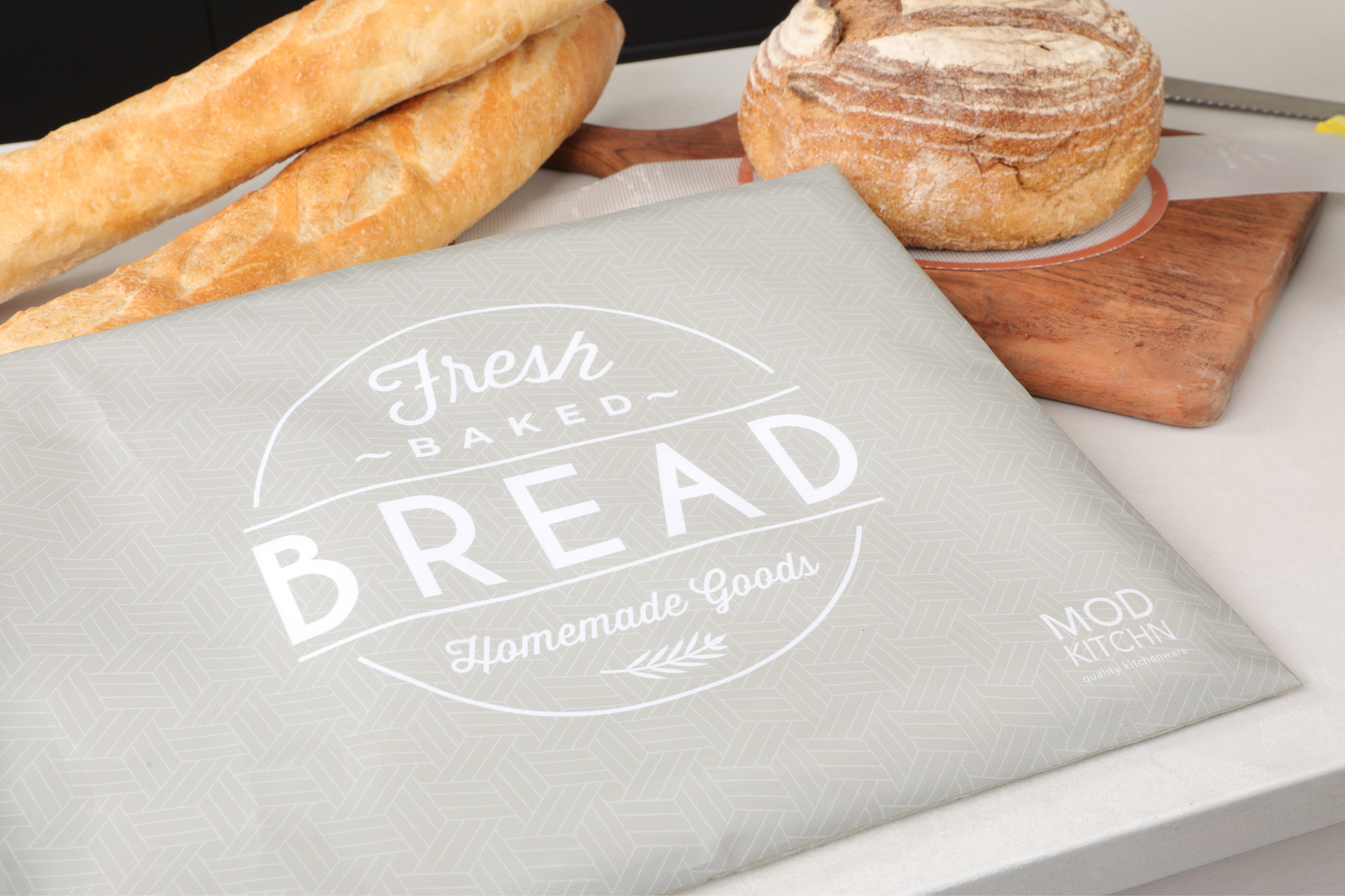 Reusable Bread Bag - 2 Pack | ModKitchn