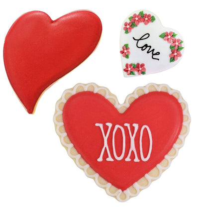 Love Cookie Cutter (Set of 3) | R&M International