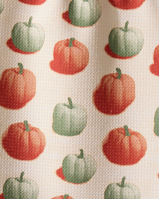 Pumpkin Pop Mini Towel | Geometry