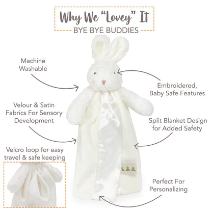White Bun Bun Bunny Bye Bye Buddy | Bunnies By The Bay