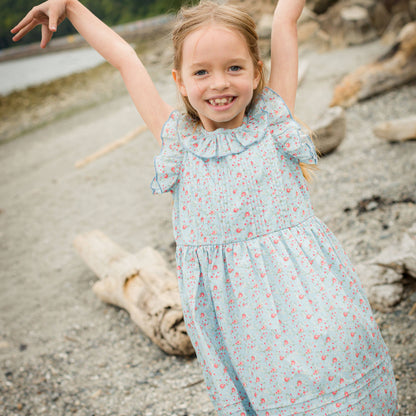 Summer Posy Ana Dress | Beet World