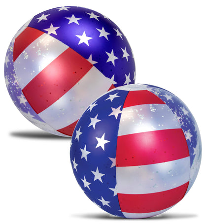 USA Beach Balls - 16" (Set Of 2) | Cota Global