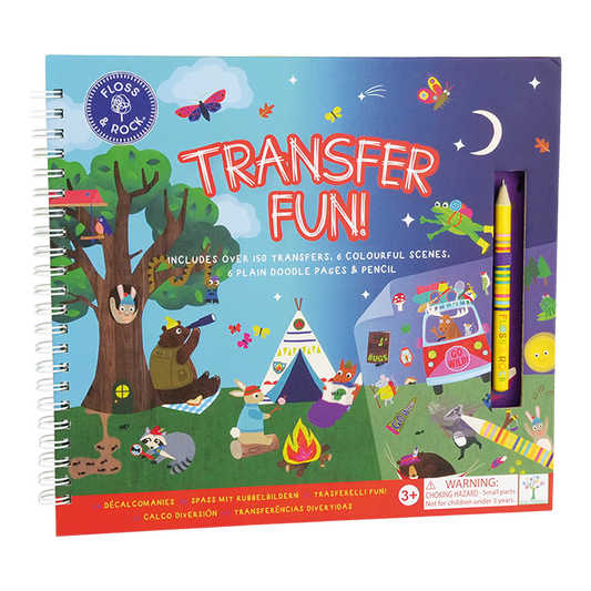 Adventure Transfer Fun | Floss & Rock