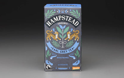 Organic Earl Grey (20 Teabags) | Hampstead Tea