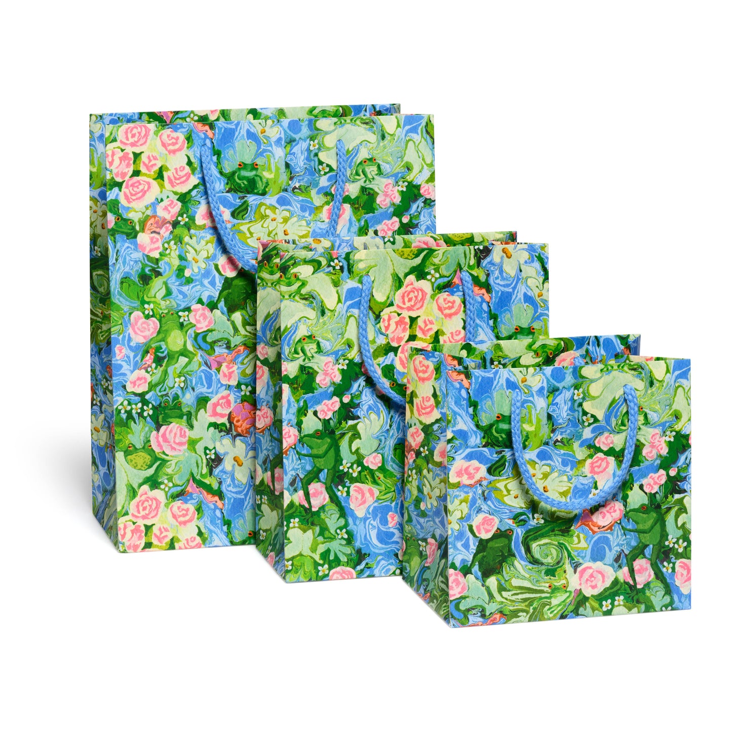 Lily Pond Gift Bag | Red Cap Cards