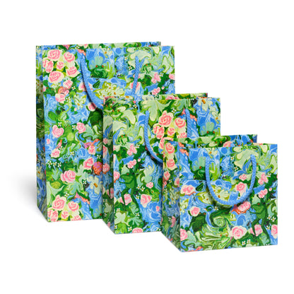 Lily Pond Gift Bag | Red Cap Cards