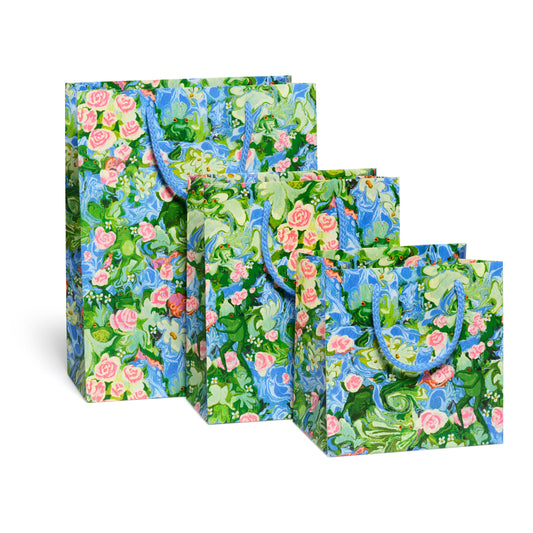 Lily Pond Gift Bag | Red Cap Cards