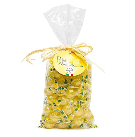 Original Lemon Drops from the Amalfi Coast (1 lb bag) | Perle di Sole