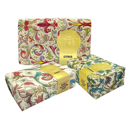 Florentine Paper Wrapped Soap | Honey House Naturals