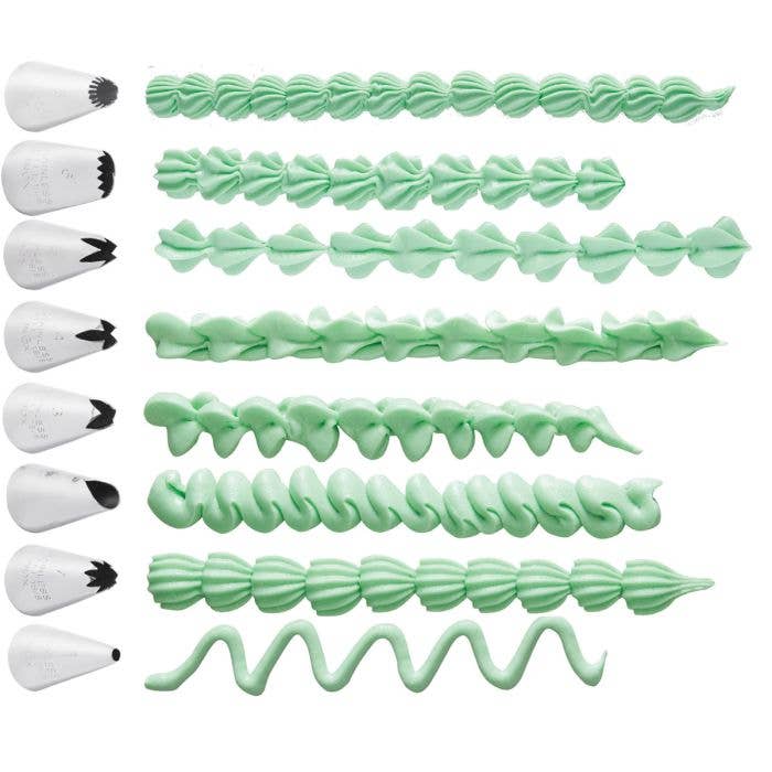 Mrs. Anderson's 18 pc Baking Cookie & Icing Gun Set | HIC Kitchen