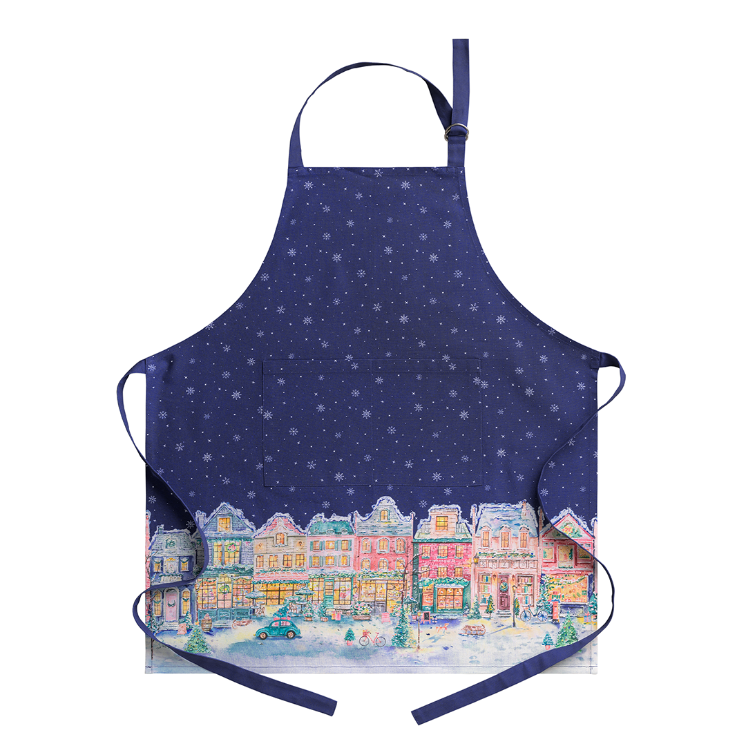 Christmas Market Apron | Maison d'Hermine