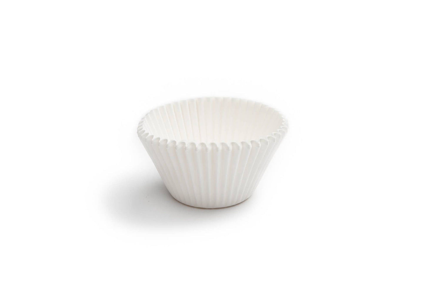 White Texas Size Cupcake Liners | Fox Run Brands