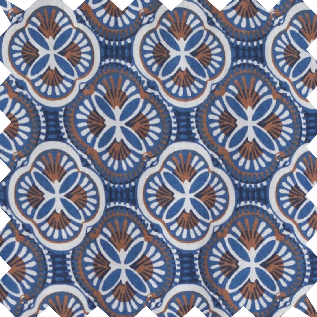 Phoebe Dress - Blue Mosaic | Beet World