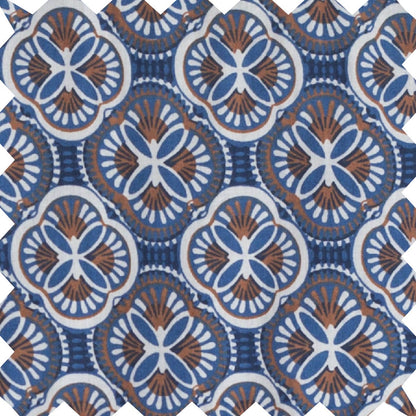 Phoebe Dress - Blue Mosaic | Beet World