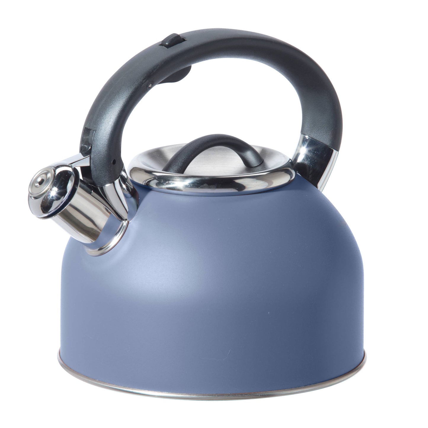 Stainless Stovetop Whistling Tea Kettle (1.9 lt, 64 oz) | Oggi