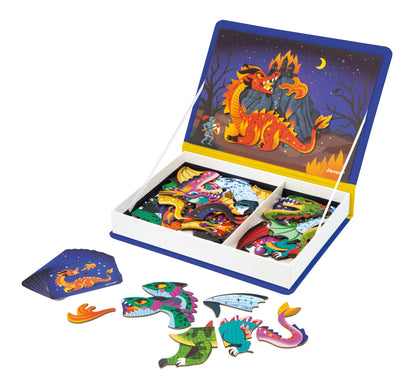 Magneti'book - Dragons | Janod
