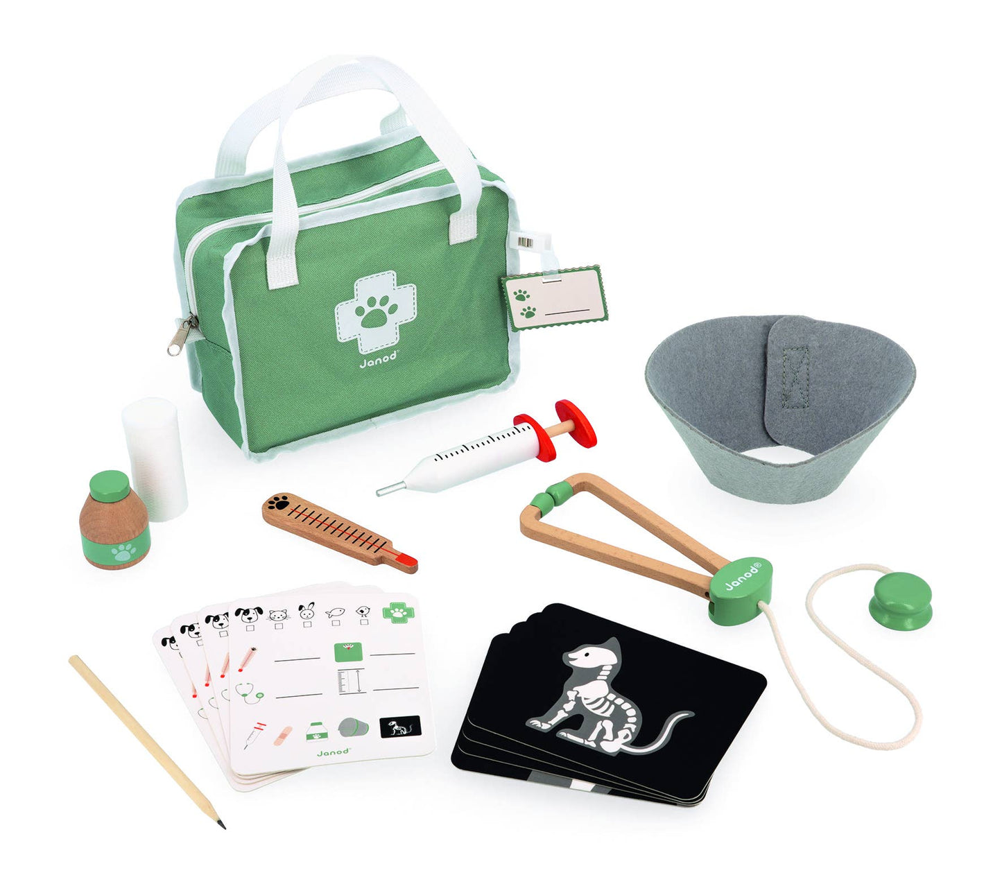 Pretend Play Vet Set | Janod