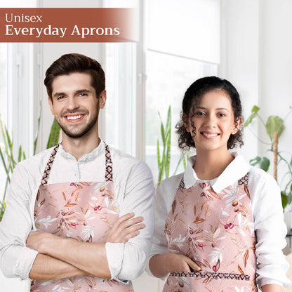 Nyons Cotton Apron | Maison d'Hermine