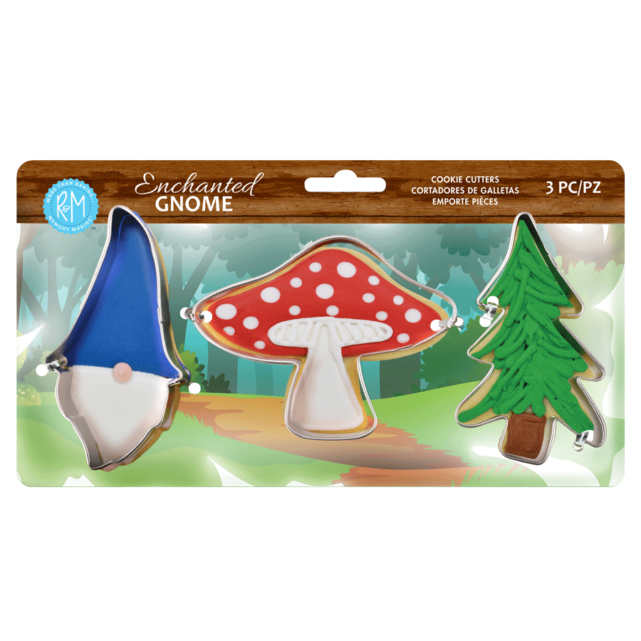 Enchanted Gnome Cookie Cutter Set | R&M International