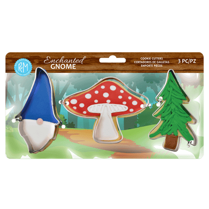 Enchanted Gnome Cookie Cutter Set | R&M International