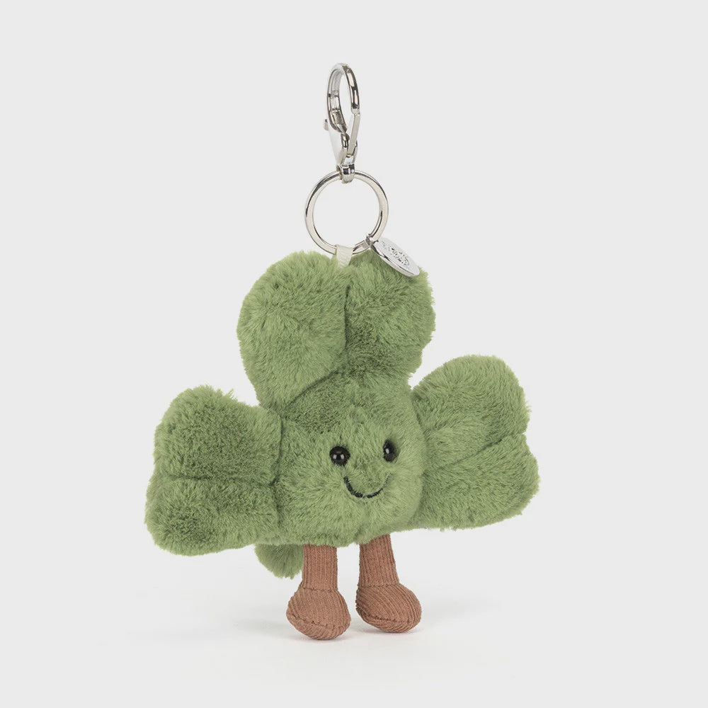 Amuseables Siofra Shamrock Bag Charm | Jellycat