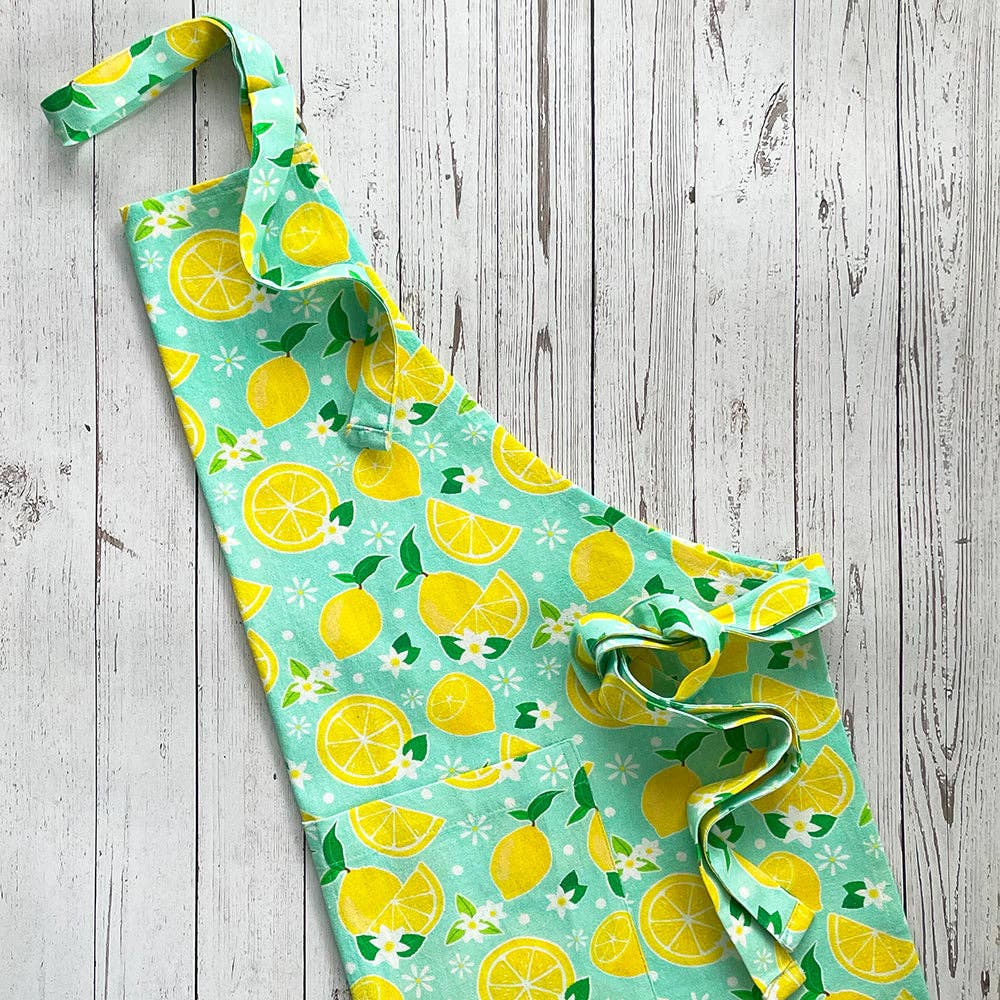 Lemonade Apron | Mahogany