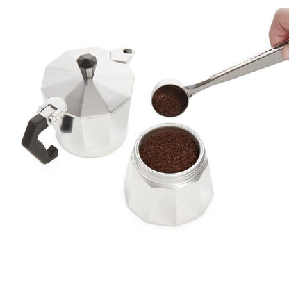 Fino Coffee Scoop With Bag Clip | HIC Kitchen