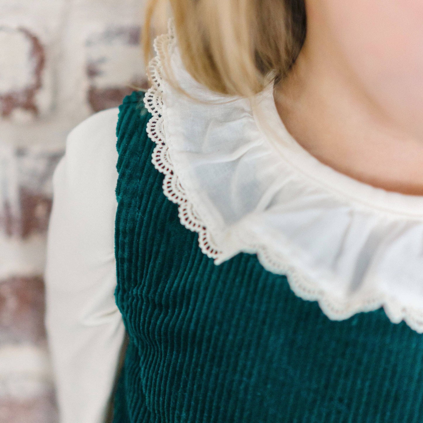 Bow Front Jumper | Hope & Henry