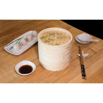 Helen's Asian Kitchen Dim Sum Bamboo Steamer | HIC Kitchen