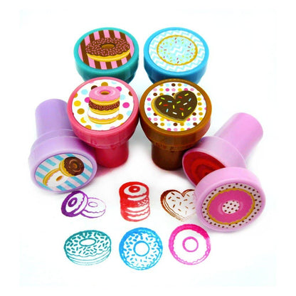 Donuts Stamp Kit for Kids | Tiny Mills