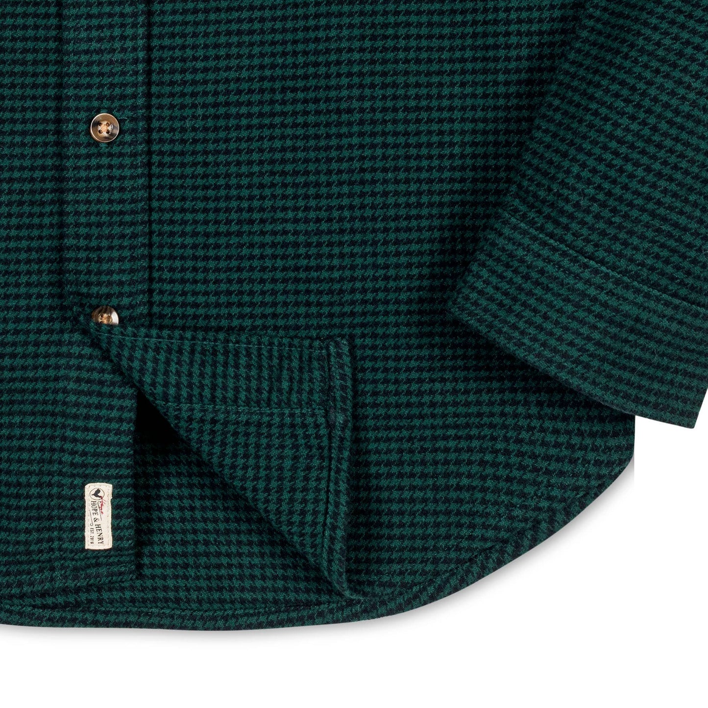 Organic Flannel Shirt | Hope & Henry