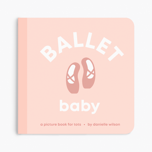 Ballet Baby Board Book | Left Hand Books