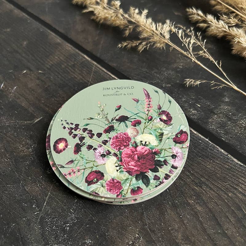 Blossom Flower Coaster Set | Koustrup & Co