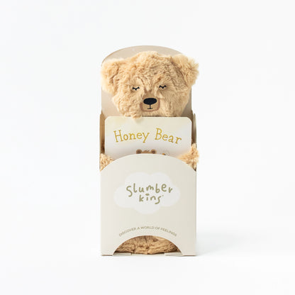Honey Bear Snuggler Gift Set | Slumberkins