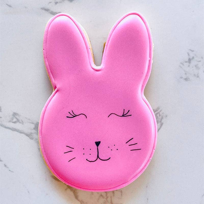 Cute Bunny Head, 3". | Ann Clark