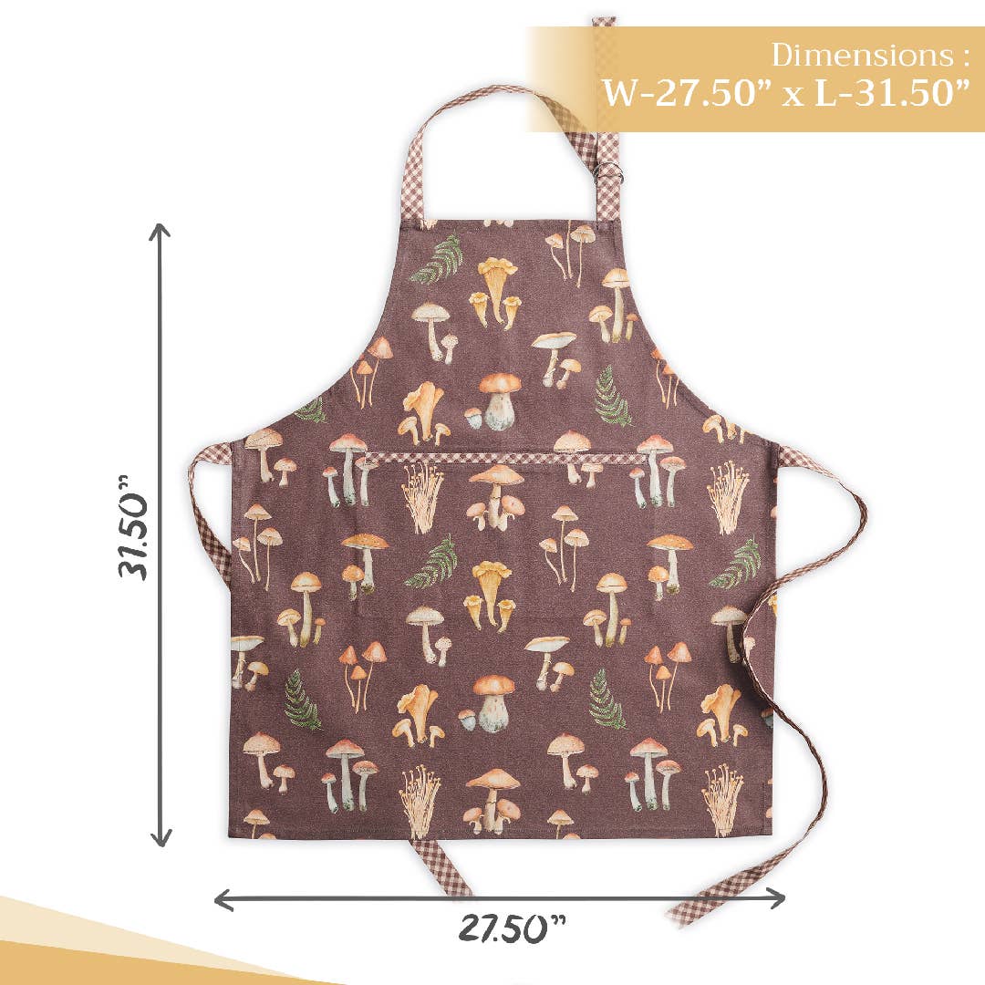 Foods From The Woods Apron | Maison d'Hermine