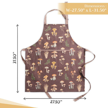 Foods From The Woods Apron | Maison d'Hermine