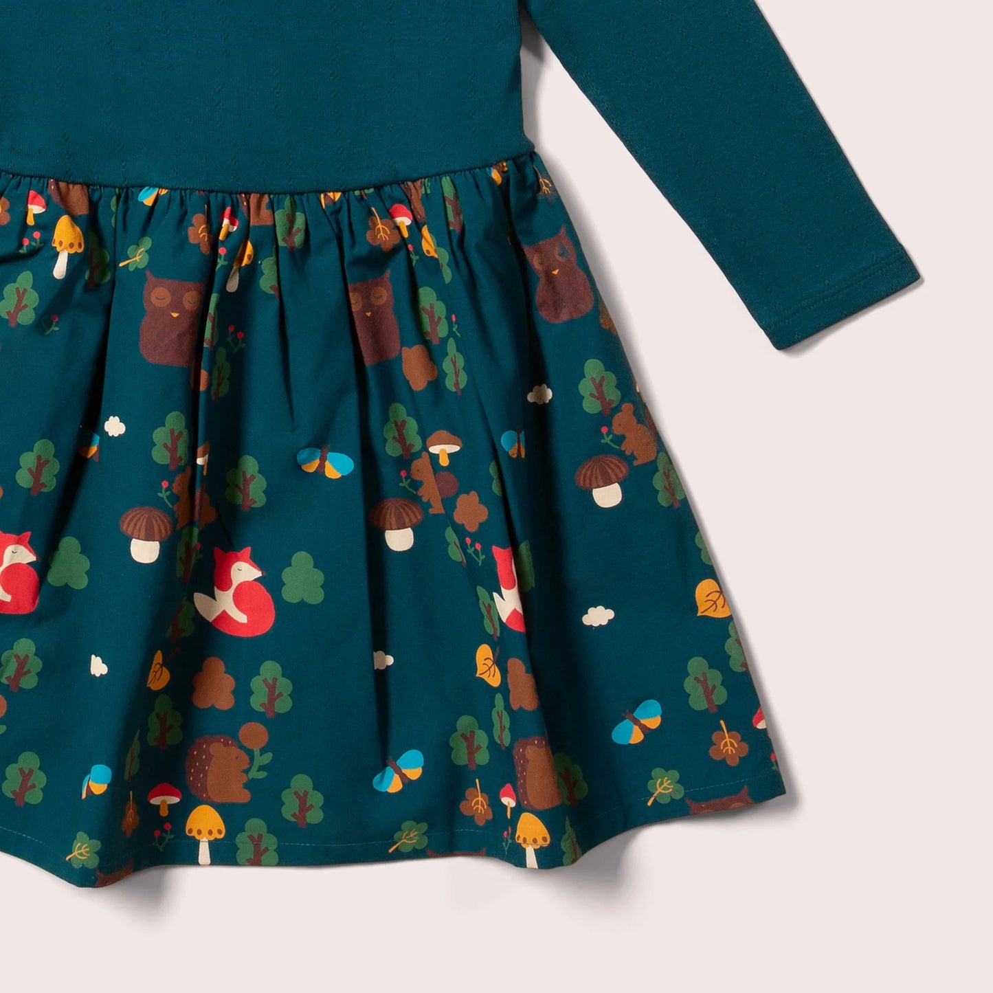 Enchanted Forest Twirl Dress | Little Green Radicals