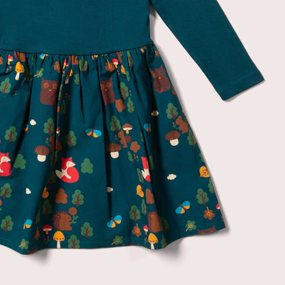 Enchanted Forest Twirl Dress | Little Green Radicals